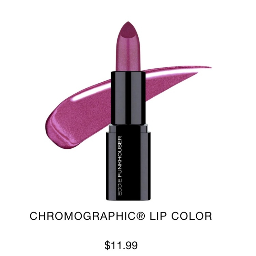 Eddie Funkhouser lipstick